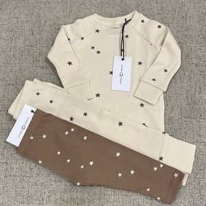 NWT 6/12M Colored organics bundle